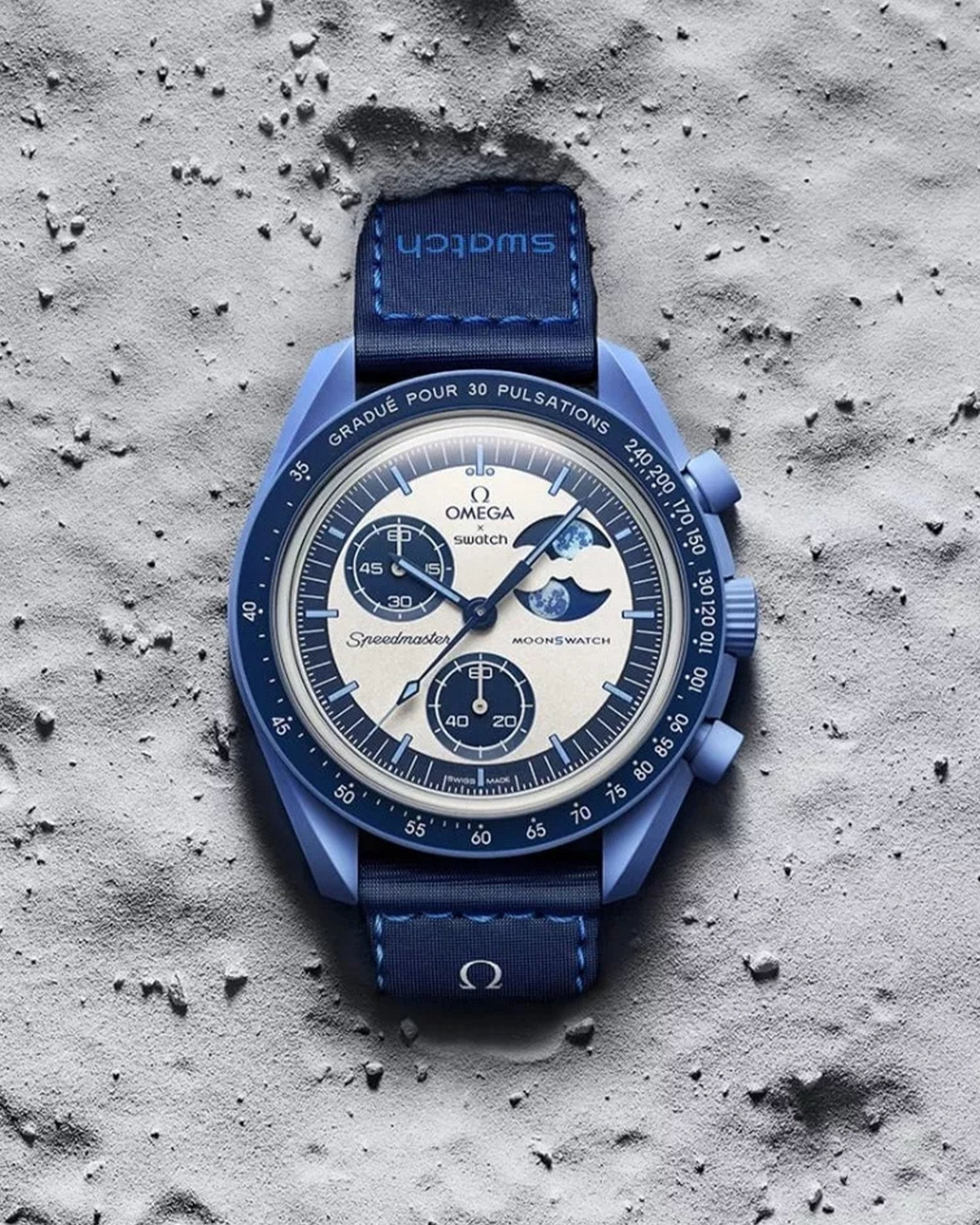 Handla Omega x Swatch Mission To The "Super Blue Moonphase" online | Smidigt och enkelt på nätet - Merchsweden |