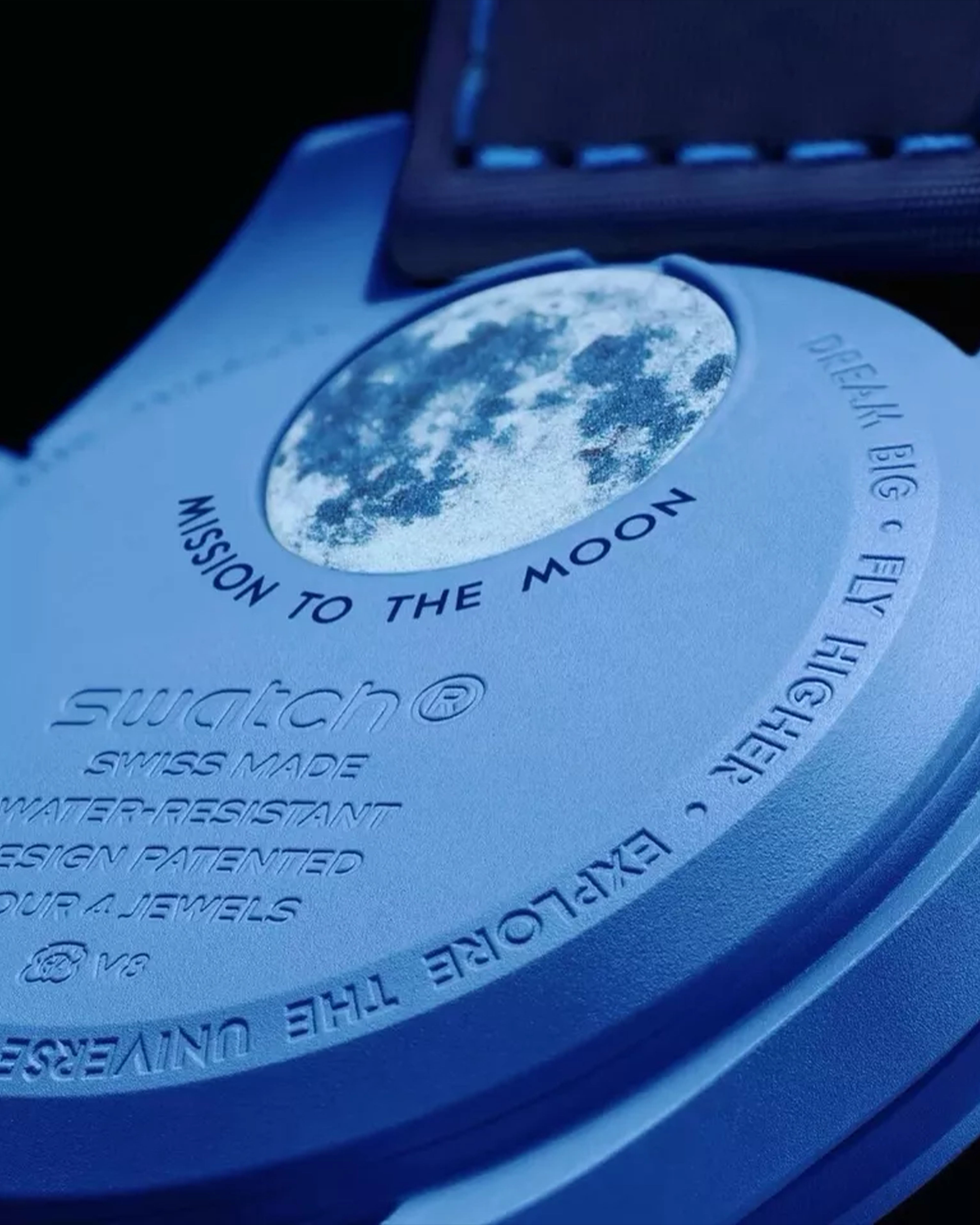 Handla Omega x Swatch Mission To The "Super Blue Moonphase" online | Smidigt och enkelt på nätet - Merchsweden |