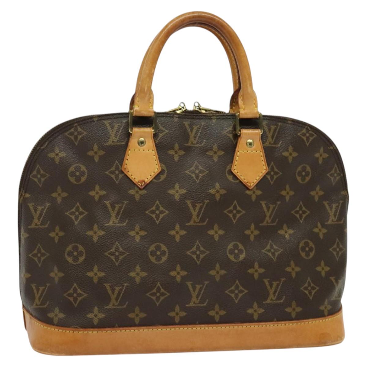Monogram Alma Hand Bag