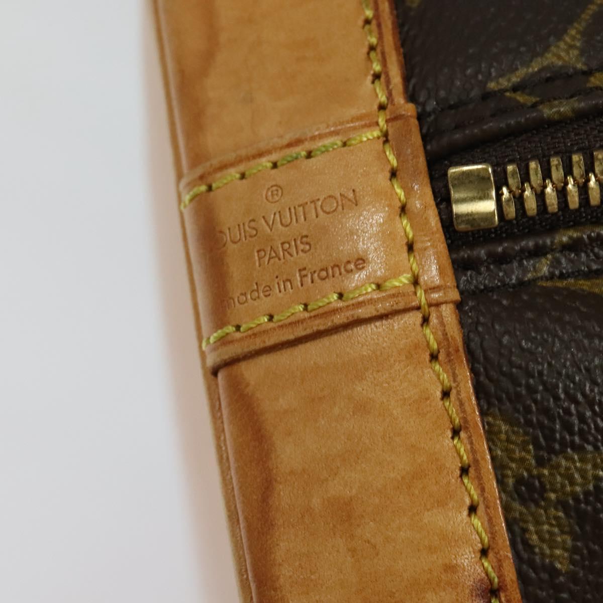 Monogram Alma Hand Bag