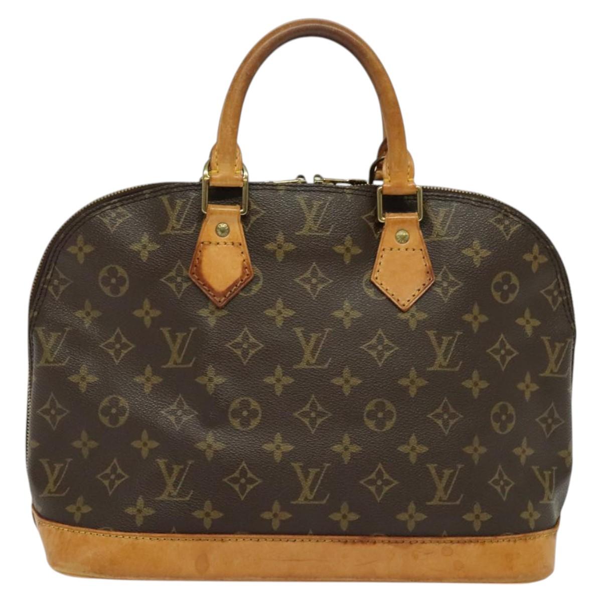 Monogram Alma Hand Bag