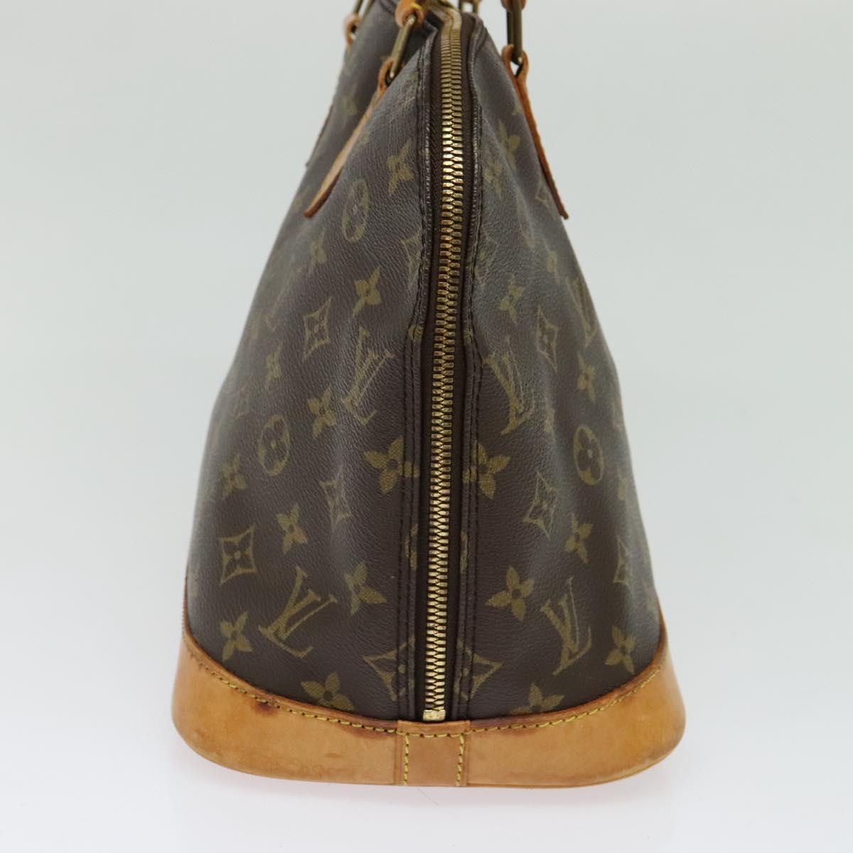 Monogram Alma Hand Bag