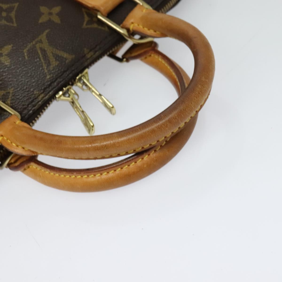 Monogram Alma Hand Bag