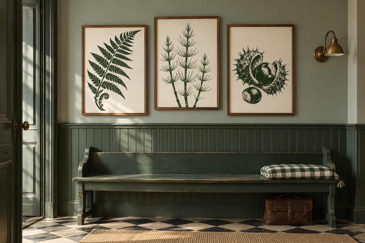 
Blomster &amp; planter