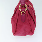 Handla Prada Ribbon Shoulder Bag Nylon Pink online | Smidigt och enkelt på nätet - Merchsweden |