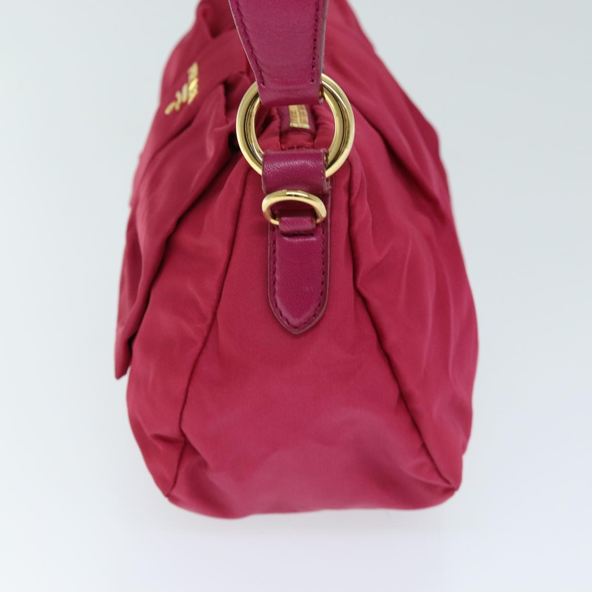 Handla Prada Ribbon Shoulder Bag Nylon Pink online | Smidigt och enkelt på nätet - Merchsweden |