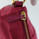 Handla Prada Ribbon Shoulder Bag Nylon Pink online | Smidigt och enkelt på nätet - Merchsweden |