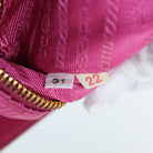 Handla Prada Ribbon Shoulder Bag Nylon Pink online | Smidigt och enkelt på nätet - Merchsweden |