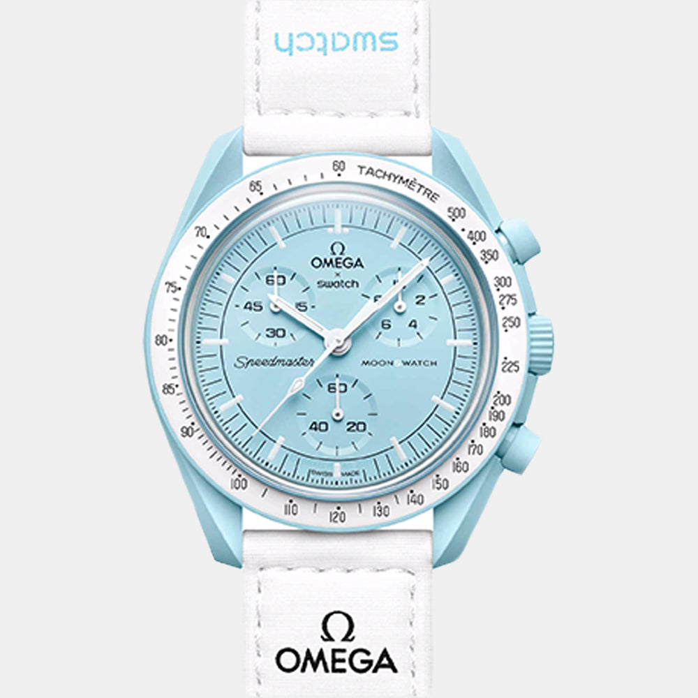 Omega x Swatch Mission to Uranus - Klocka | Trendiga kläder & skor - Merchsweden |