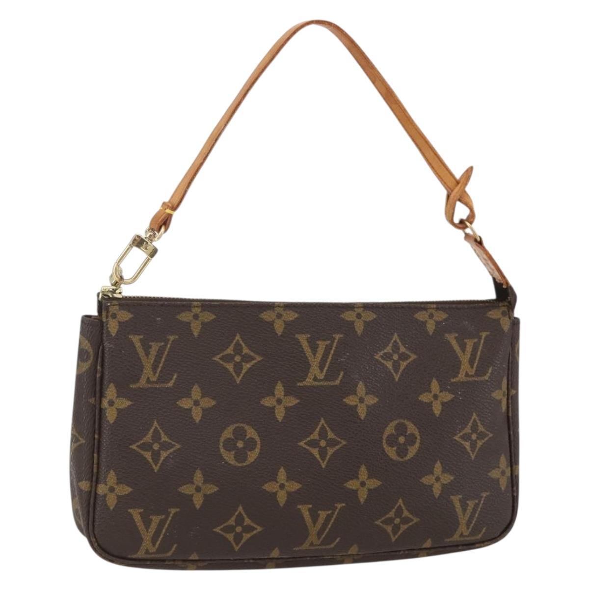 Monogram Pochette Accessoires Pouch