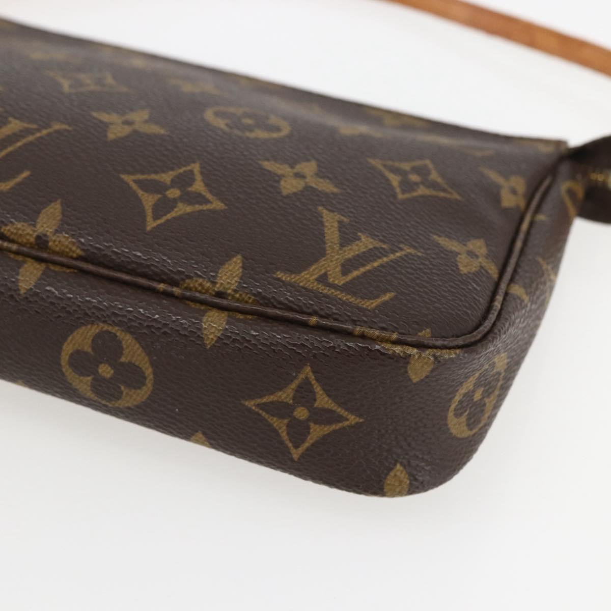 Monogram Pochette Accessoires Pouch