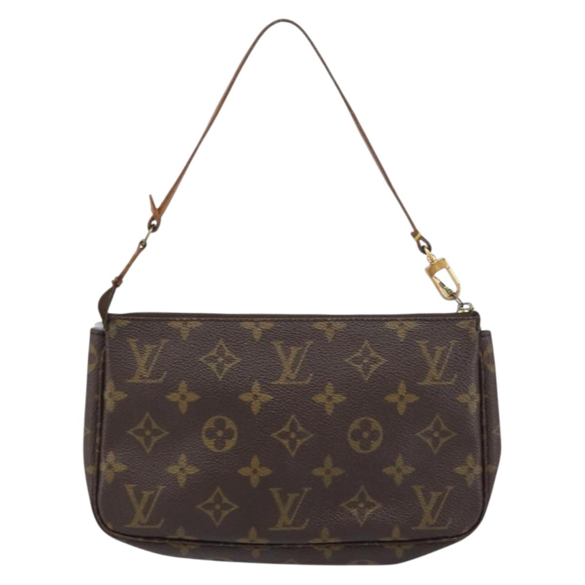Monogram Pochette Accessoires Pouch
