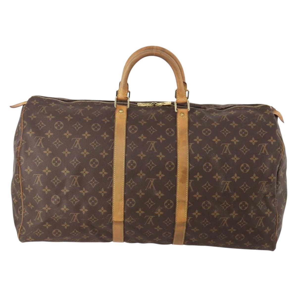 Monogram Keepall 55 Boston Bag
