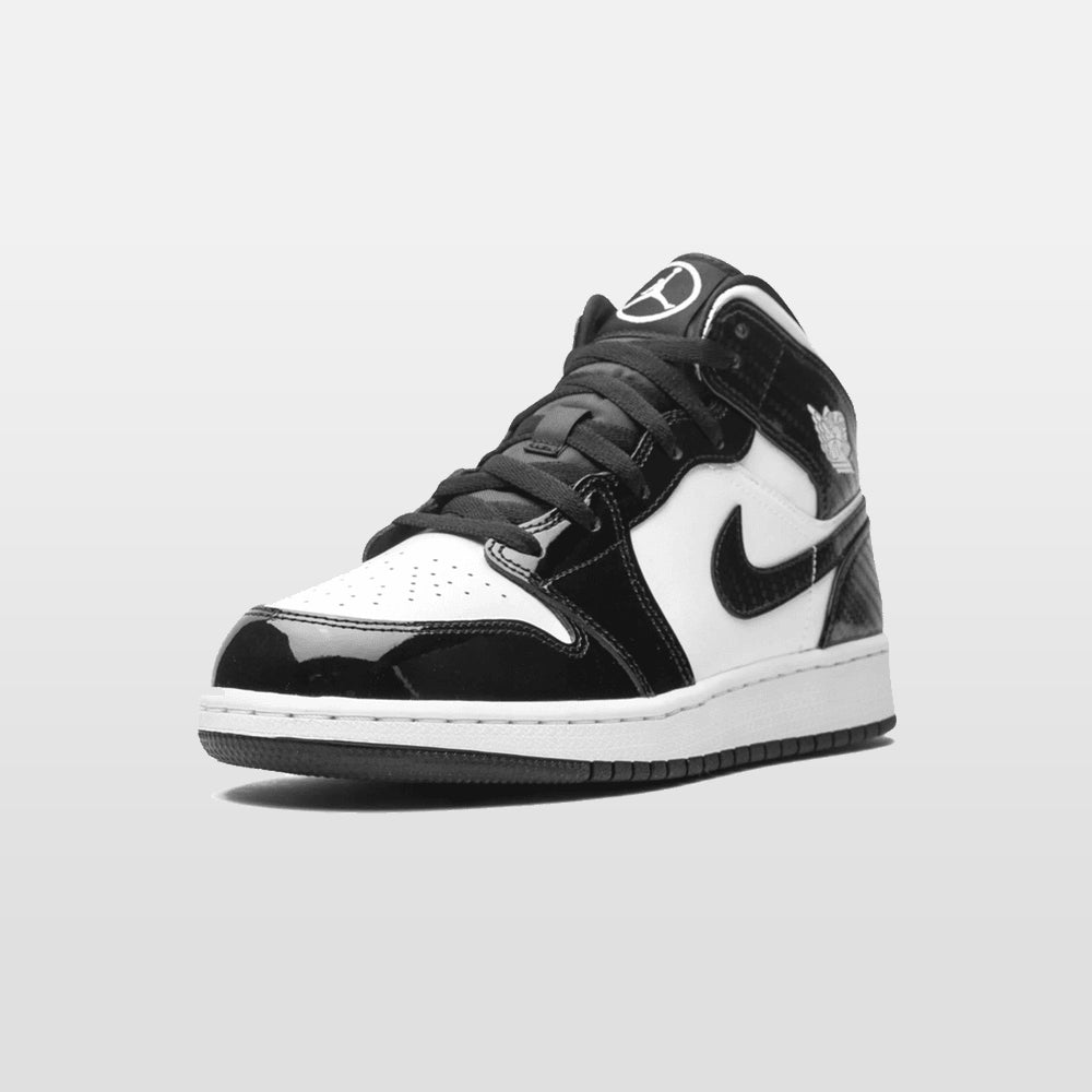 Nike Jordan 1 "Carbon fiber" Mid - Jordan 1 | Trendiga kläder & skor - Merchsweden |