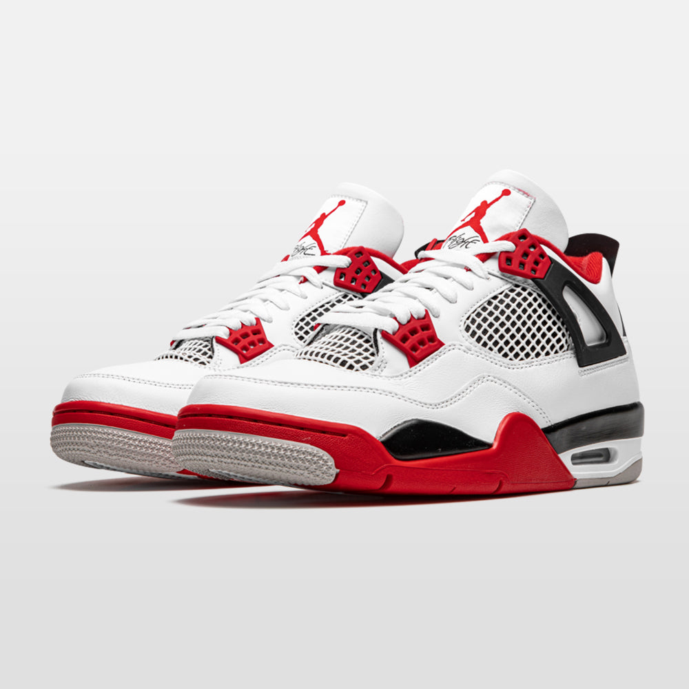 Nike Jordan 4 Retro "Fire Red" - Jordan 4 | Trendiga kläder & skor - Merchsweden |