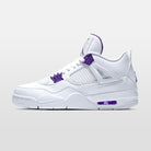 Handla Nike Jordan 4 Retro "Metallic Purple" online | Smidigt och enkelt på nätet - Merchsweden |